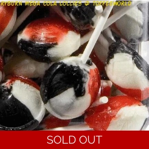 Dobsons Cola Mega Lollies - Joseph Dobson Lollipops